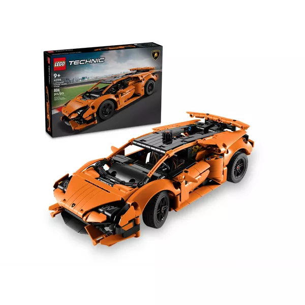 Technic 42196 Lamborghini Huracán Tecnica Оранжевый (Фото 3)