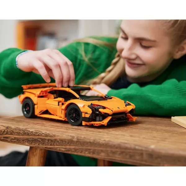 Technic 42196 Lamborghini Huracán Tecnica Оранжевый (Фото 5)