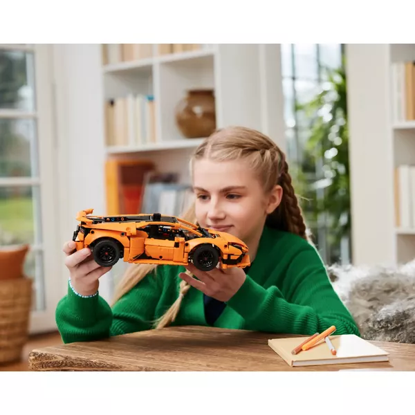 Technic 42196 Lamborghini Huracán Tecnica Оранжевый (Фото 6)