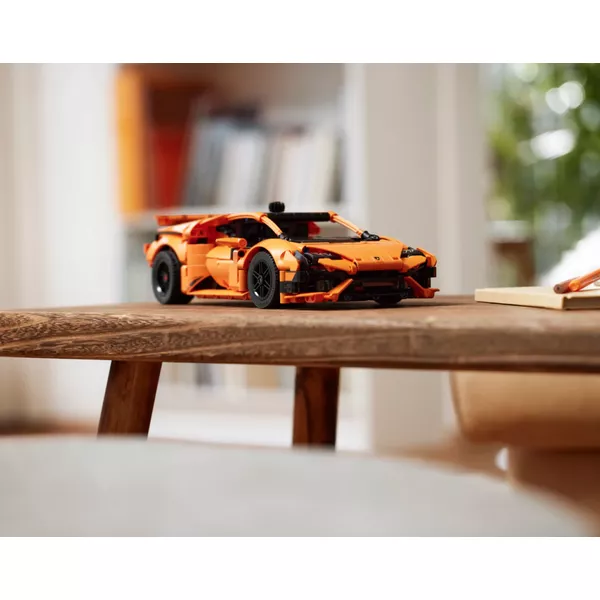 Technic 42196 Lamborghini Huracán Tecnica Оранжевый (Фото 4)