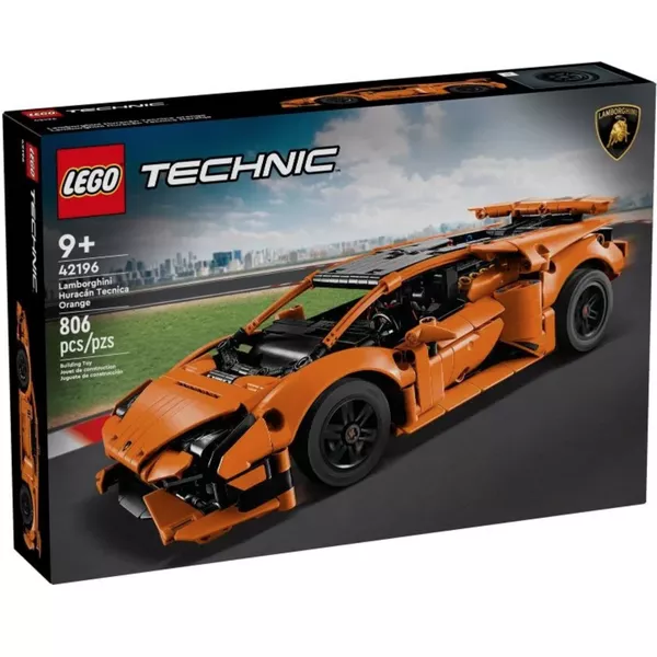 Technic 42196 Lamborghini Huracán Tecnica Оранжевый