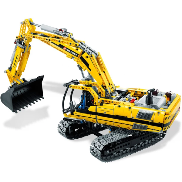 Technic 8043 Моторизированный экскаватор (Фото 6)