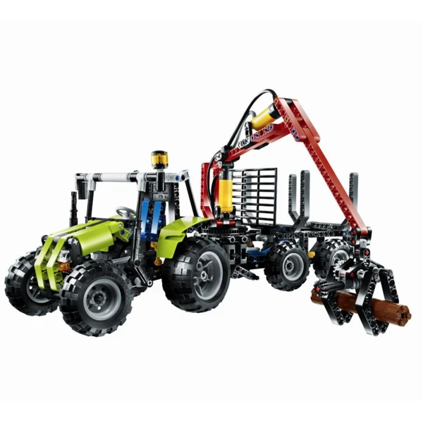 Technic 8049 Трактор с лесопогрузчиком (Фото 2)