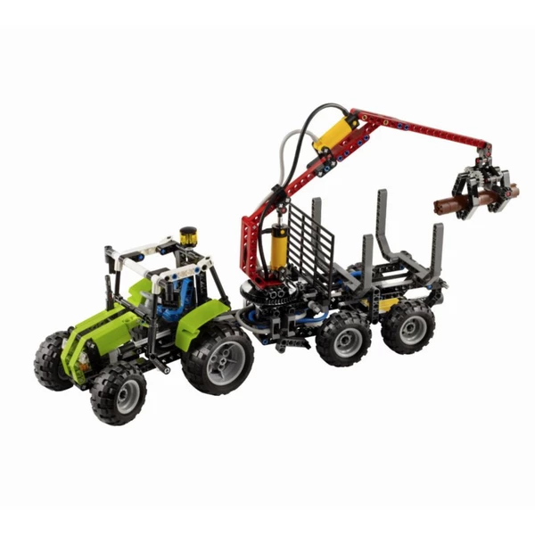 Technic 8049 Трактор с лесопогрузчиком (Фото 3)