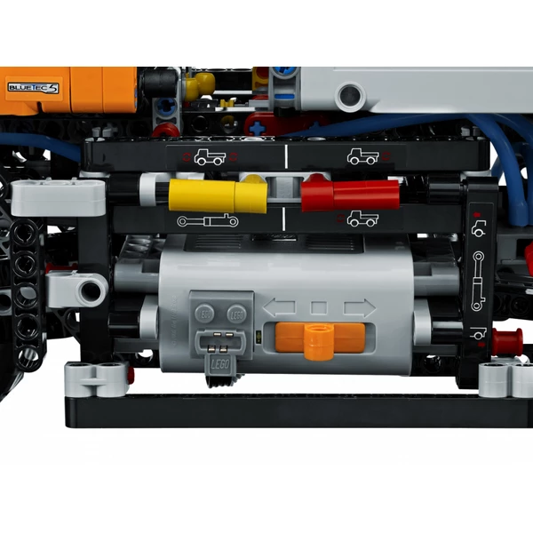 Technic 8110 Унимог U400 (Фото 8)