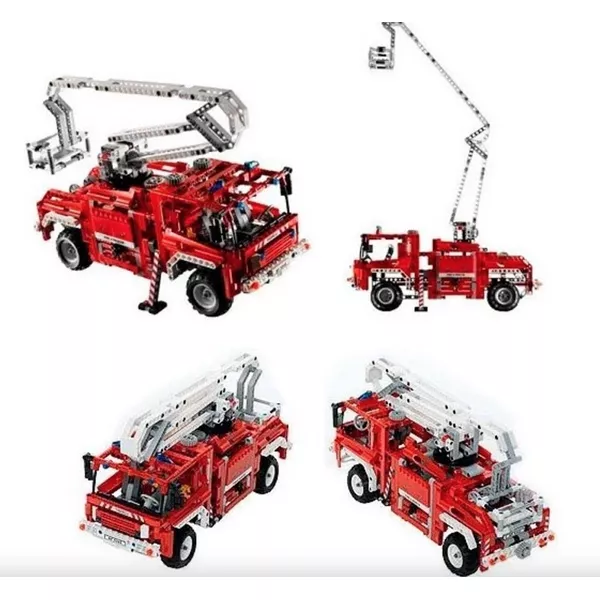 Technic 8289 Пожарная машина (Фото 3)