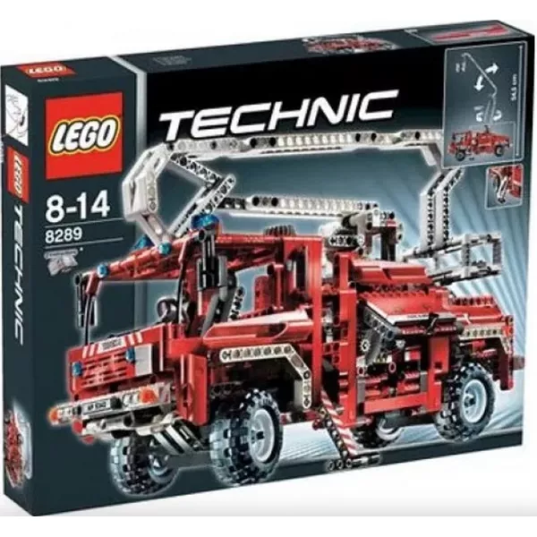 Technic 8289 Пожарная машина