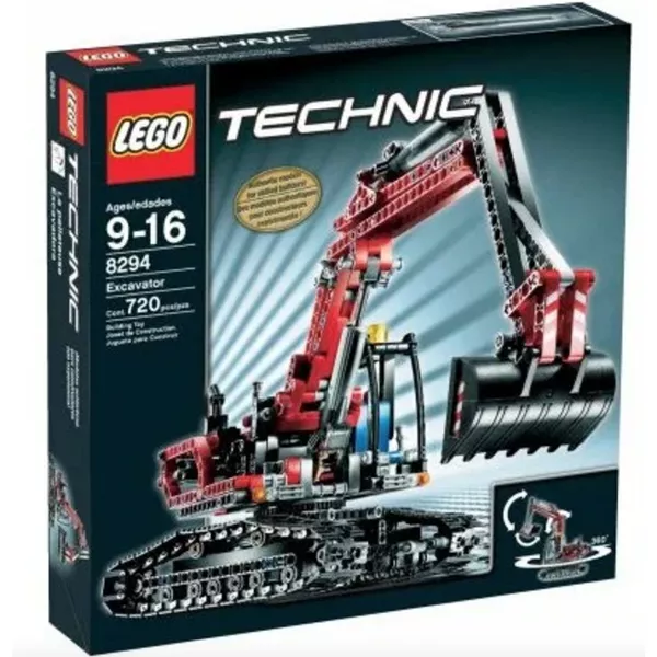 Technic 8294 Экскаватор