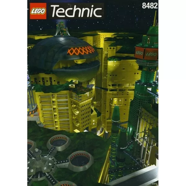 Technic 8482 CyberMaster (Фото 4)