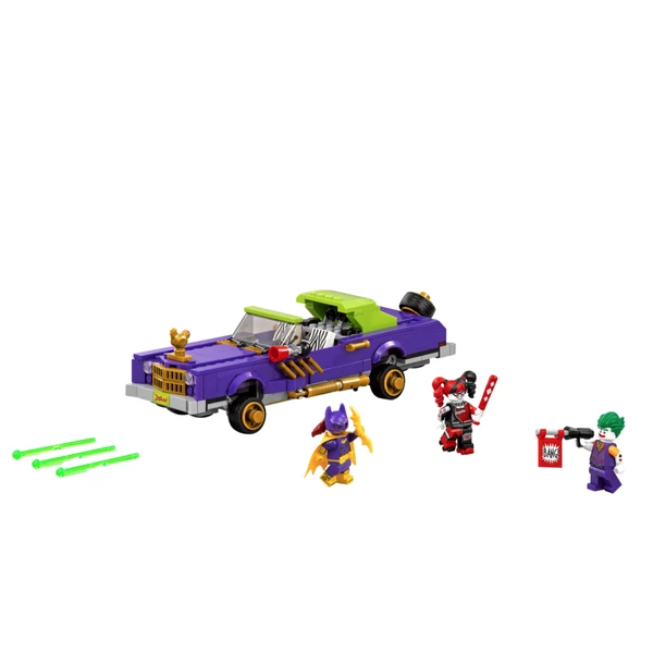 The Batman Movie 70906 Пресловутый лоурайдер Джокера (Фото 2)