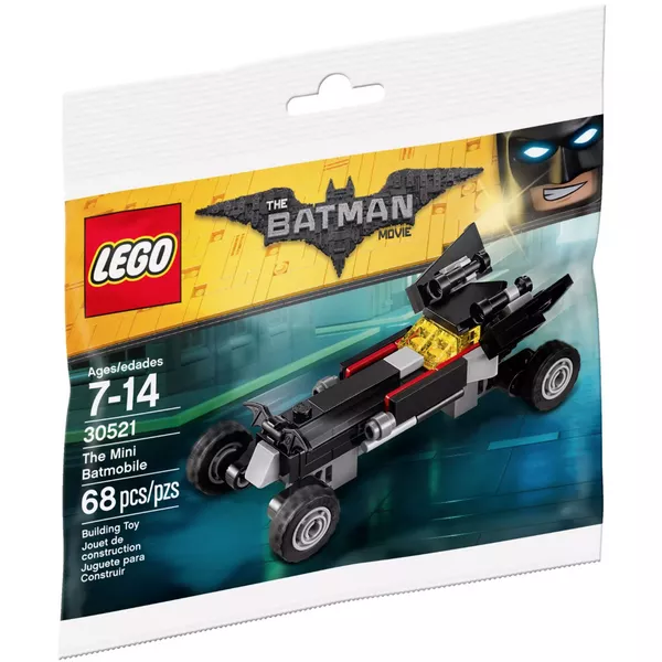 The LEGO Batman Movie 30521 Мини-бэтмобиль