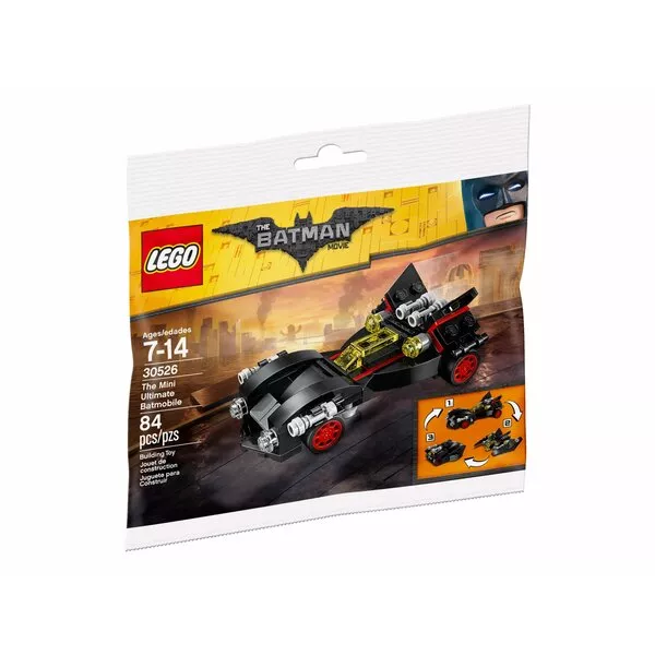 The LEGO Batman Movie 30526 Мини-Бэтмобиль (Фото 4)