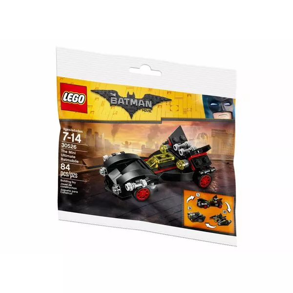 The LEGO Batman Movie 30526 Мини-Бэтмобиль (Фото 6)