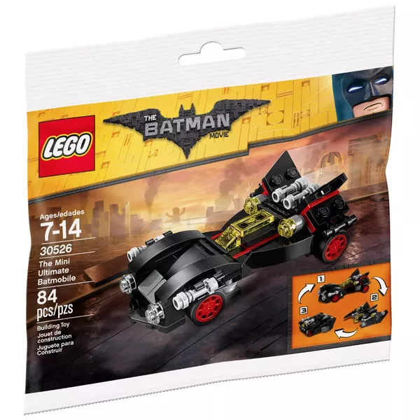 The LEGO Batman Movie 30526 Мини-Бэтмобиль