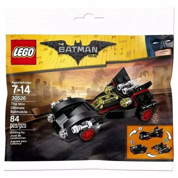 The LEGO Batman Movie 30526 Мини-Бэтмобиль (Фото 2)