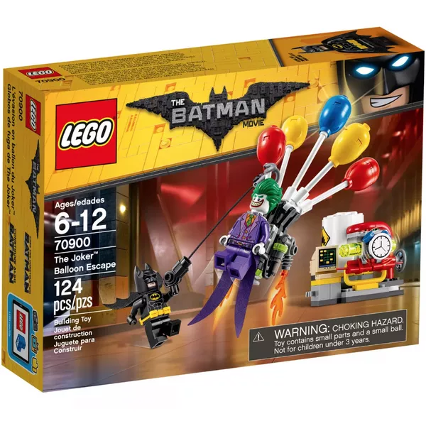 The LEGO Batman Movie 70900 Побег Джокера на воздушном шаре