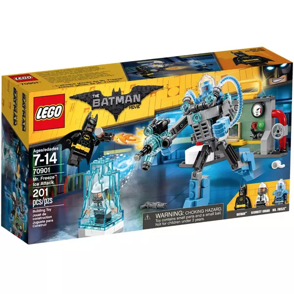 The LEGO Batman Movie 70901 Ледяная aтака Мистера Фриза