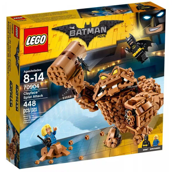 The LEGO Batman Movie 70904 Атака Глиноликого