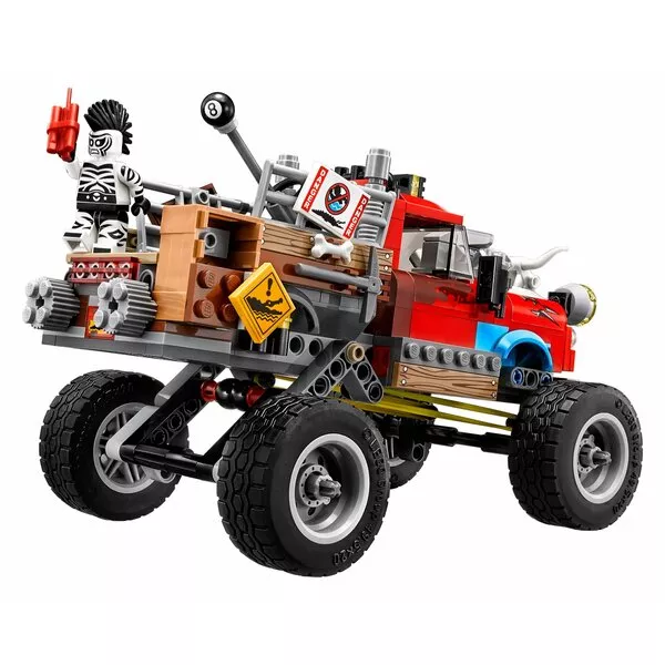 The LEGO Batman Movie 70907 Хвостовоз Убийцы Крока (Фото 9)