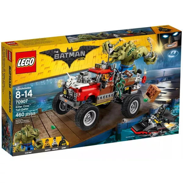 The LEGO Batman Movie 70907 Хвостовоз Убийцы Крока