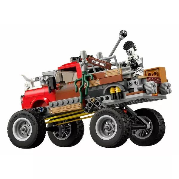 The LEGO Batman Movie 70907 Хвостовоз Убийцы Крока (Фото 8)