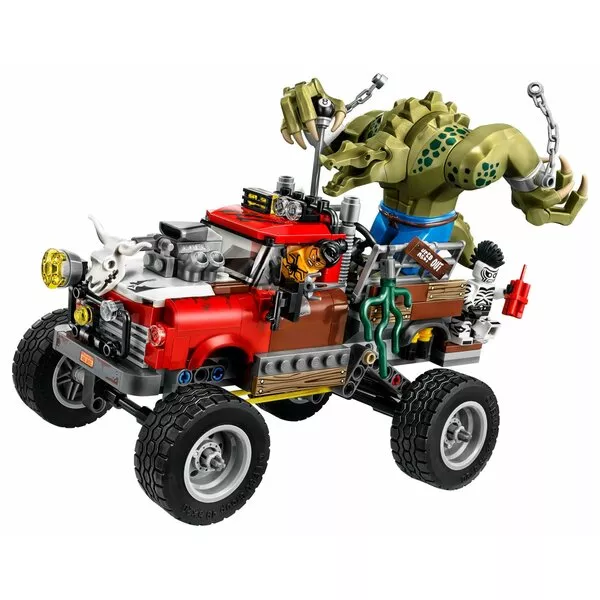 The LEGO Batman Movie 70907 Хвостовоз Убийцы Крока (Фото 7)