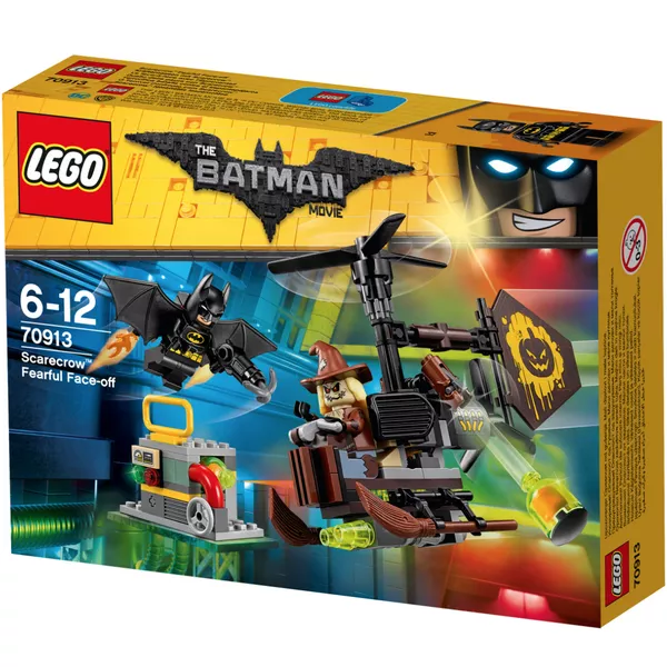 The LEGO Batman Movie 70913 Схватка с Пугалом