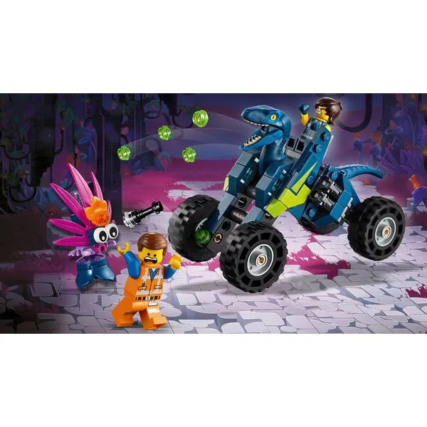 The LEGO Movie-2 70826 Рэкстремальный внедорожник Рэкса (Фото 4)