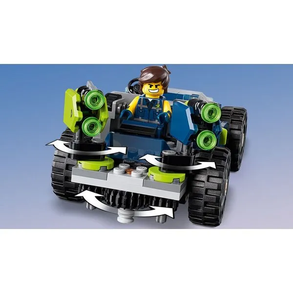 The LEGO Movie-2 70826 Рэкстремальный внедорожник Рэкса (Фото 7)