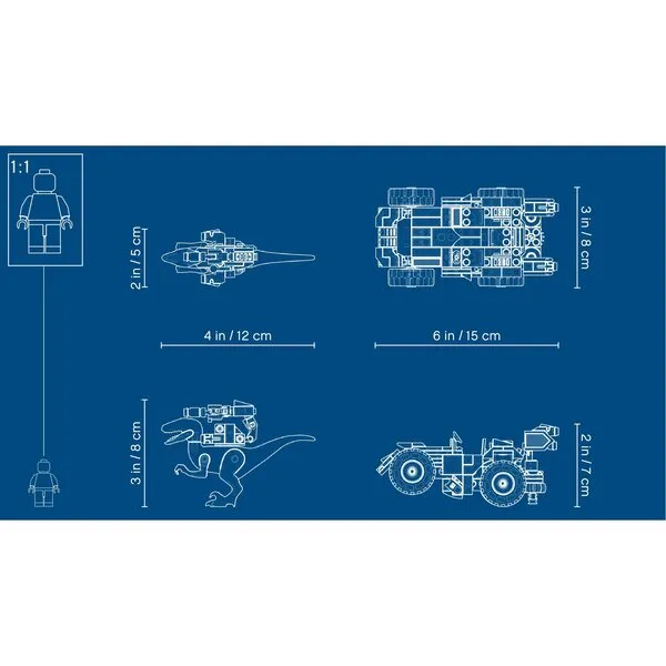 The LEGO Movie-2 70826 Рэкстремальный внедорожник Рэкса (Фото 10)