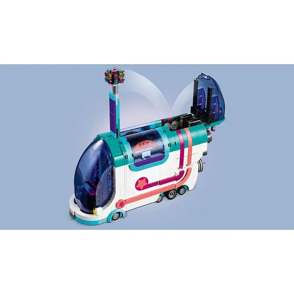 The LEGO Movie-2 70828 Автобус для вечеринки (Фото 9)