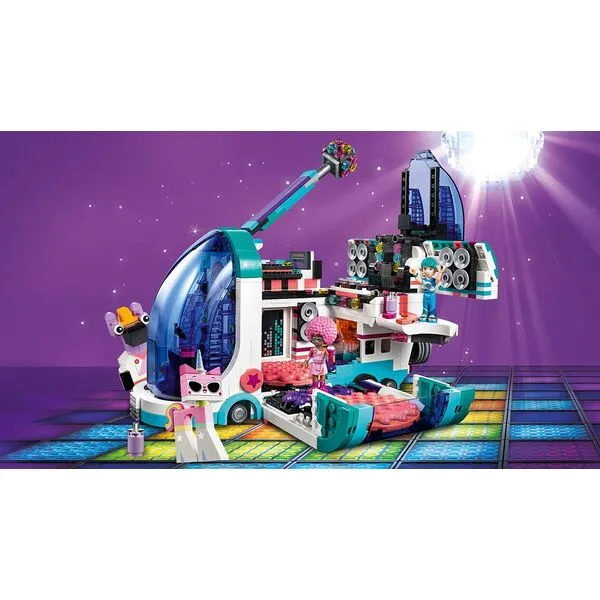 The LEGO Movie-2 70828 Автобус для вечеринки (Фото 6)