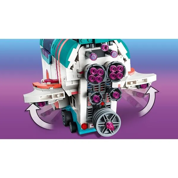 The LEGO Movie-2 70828 Автобус для вечеринки (Фото 8)