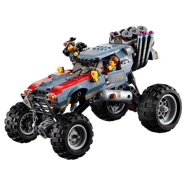 The LEGO Movie-2 70829 Побег Эммета и Дикарки на багги (Фото 7)