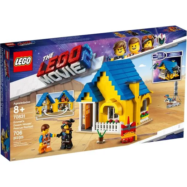 The LEGO Movie-2 70831 Спасательная ракета Эммета