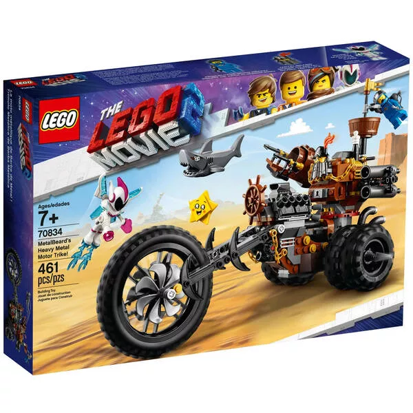 The LEGO Movie-2 70834 Мотоцикл Стальной Бороды
