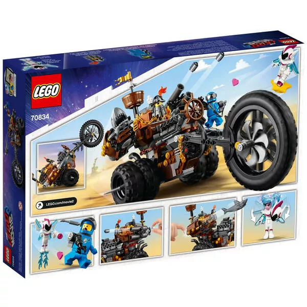 The LEGO Movie-2 70834 Мотоцикл Стальной Бороды (Фото 2)