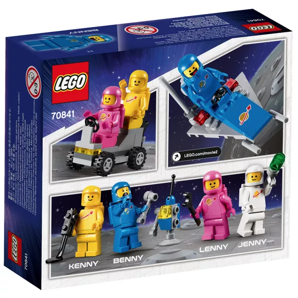 The LEGO Movie-2 70841 Космический отряд Бенни (Фото 2)
