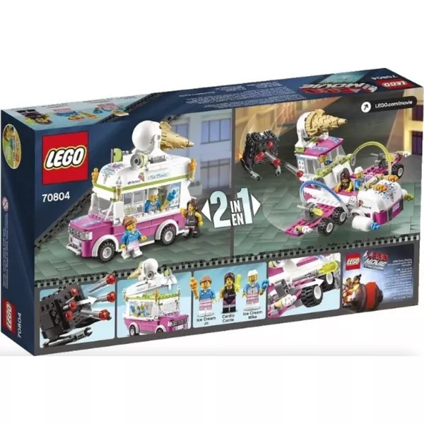 The LEGO Movie 70804 Машина с мороженым (Фото 2)