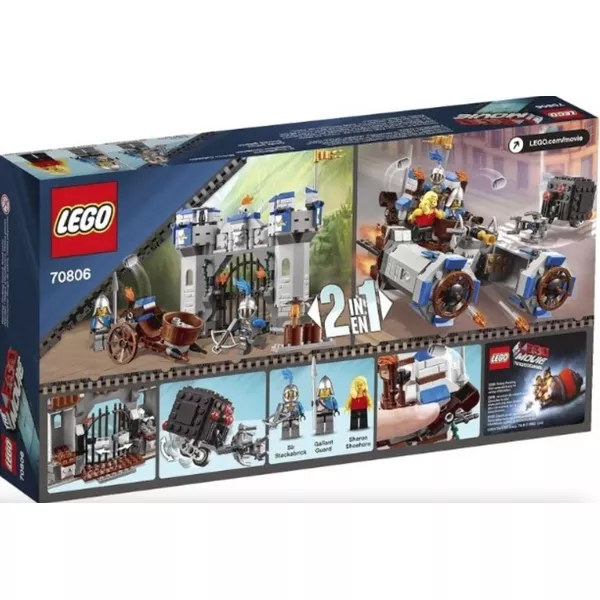 The LEGO Movie 70806 Конница замка (Фото 2)