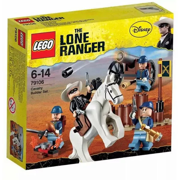 The Lone Ranger 79106 Кавалерийский набор