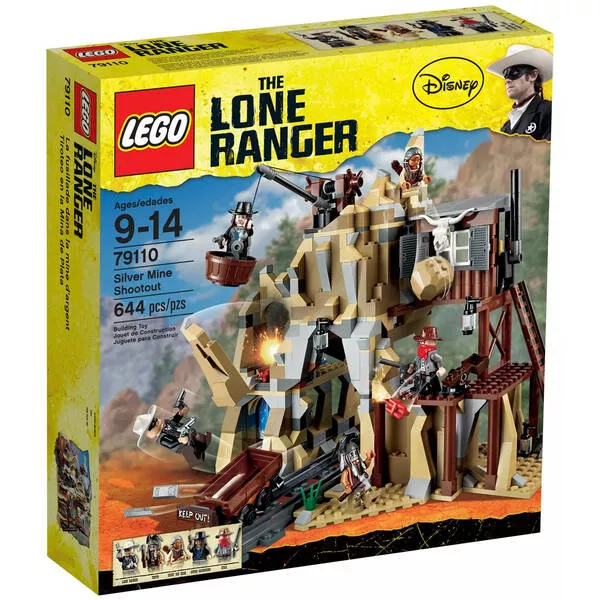 The Lone Ranger 79110 Перестрелка в серебряной шахте