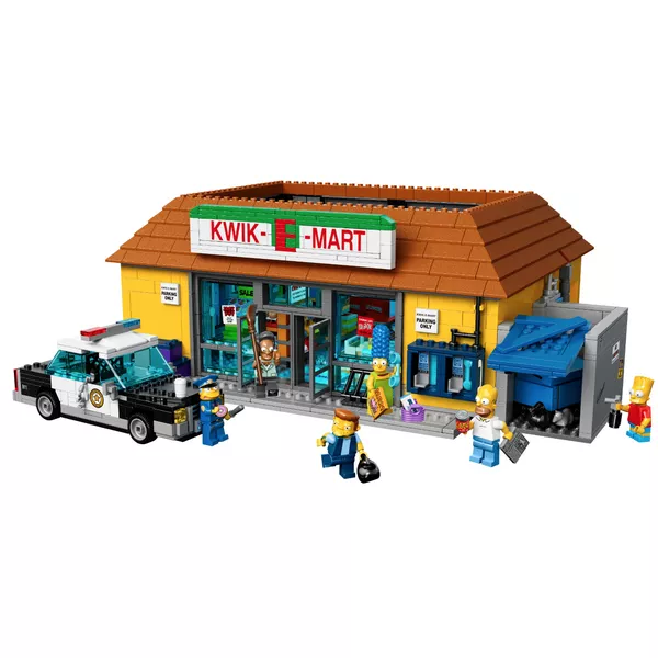 The Simpsons 71016 Kwik-E-Mart (Фото 2)