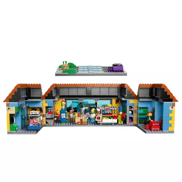 The Simpsons 71016 Kwik-E-Mart (Фото 4)