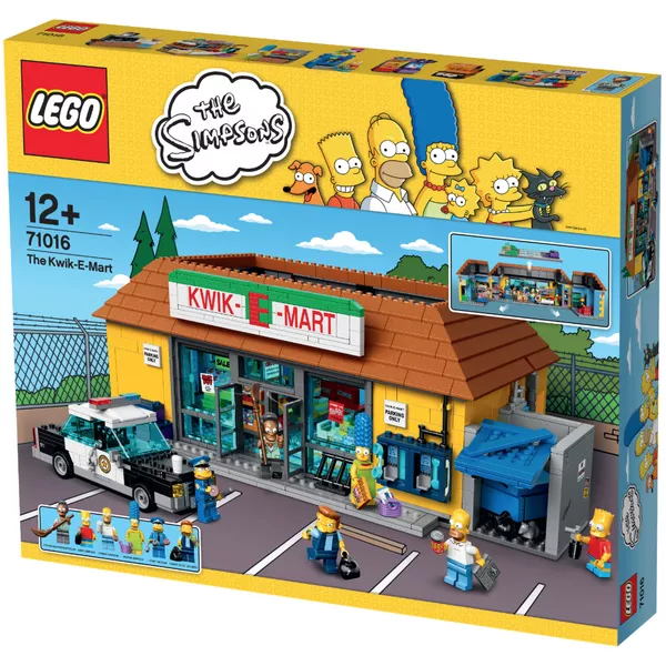 The Simpsons 71016 Kwik-E-Mart