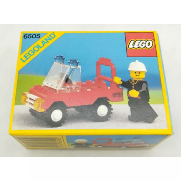 Town 6505 Пожарная машина