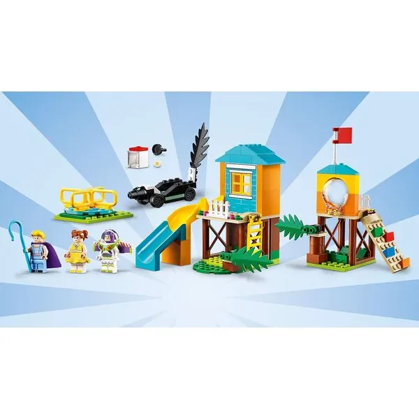 Toy Story 10768 Приключения Базза и Бо Пип на детской площадке (Фото 4)