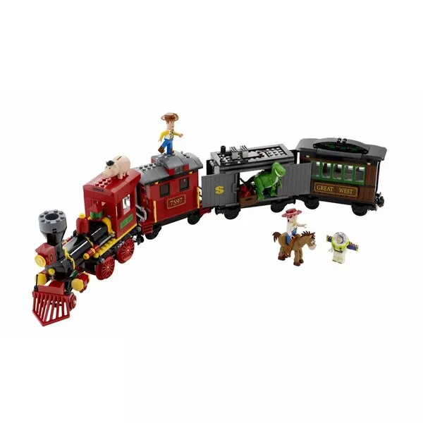 Toy Story 7597 Ковбойское преследование поезда (Фото 2)