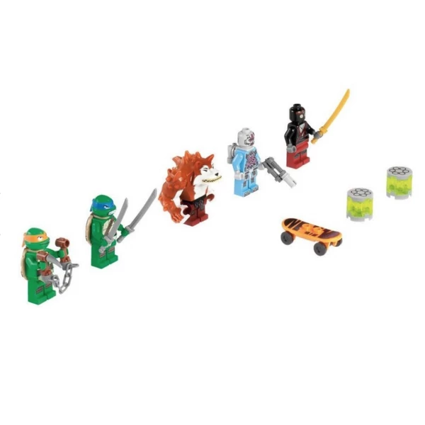 Turtles 79104 Погоня на панцирном танке (Фото 5)