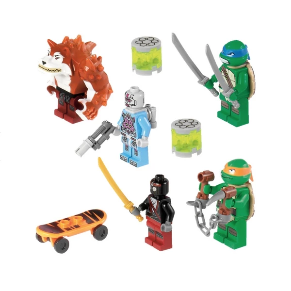 Turtles 79104 Погоня на панцирном танке (Фото 6)